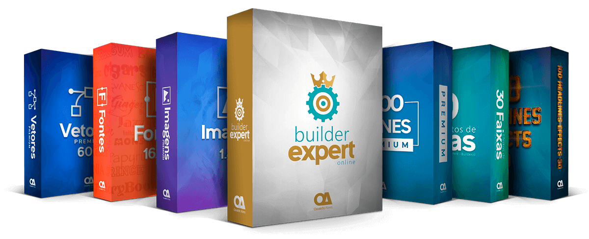 Builder Expert Online - by Osvaldo Alves Builder Expert Online - Itens inclusos